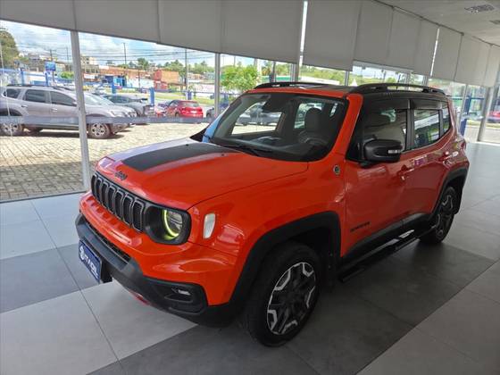 JEEP RENEGADE 1.3 T270 TURBO FLEX TRAILHAWK 4X4 AT9 JEEP RENEGADE 1.3 T270 TURBO FLEX TRAILHAWK 4X4 AT9